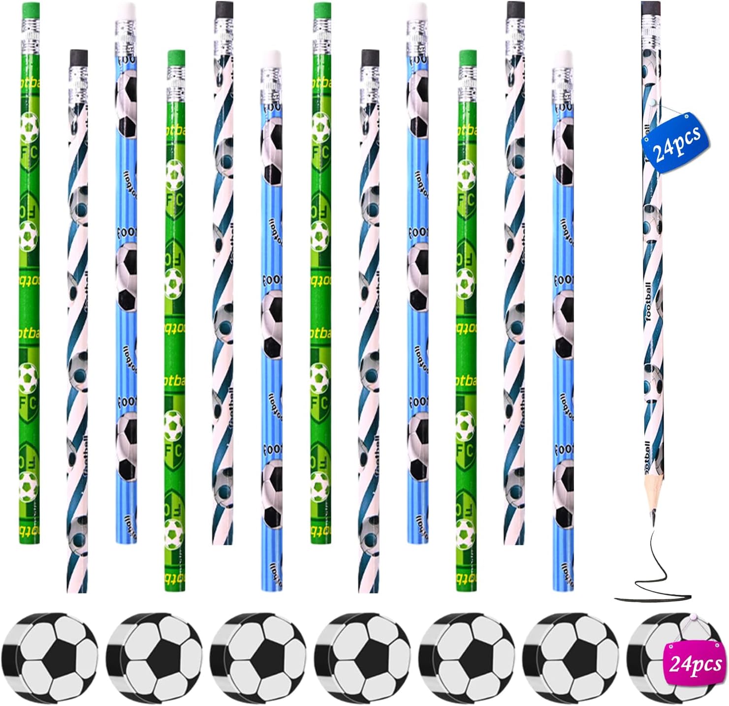 Vicloon Set Cancelleria Scuola, Cancelleria Per Regalo Bambina - Foto 7