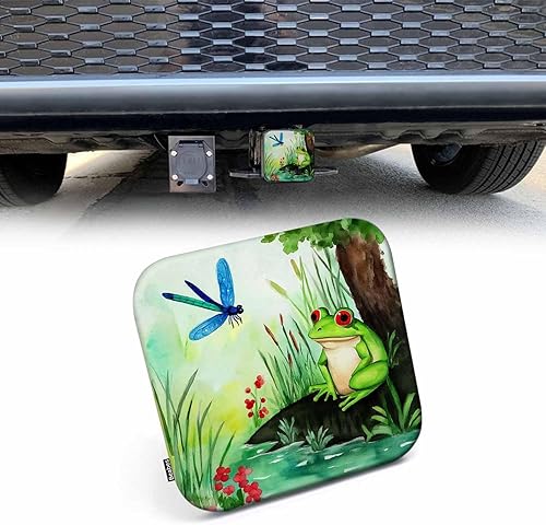 Vista 99 de Cubierta de enganche de remolque de 2 pulgadas, águila calva, grunge, águila calva americana, bandera de Estados Unidos, cubierta de goma