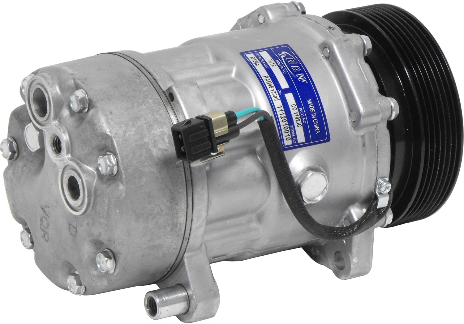 UAC CO 1102DC A/C Compressor and Clutch