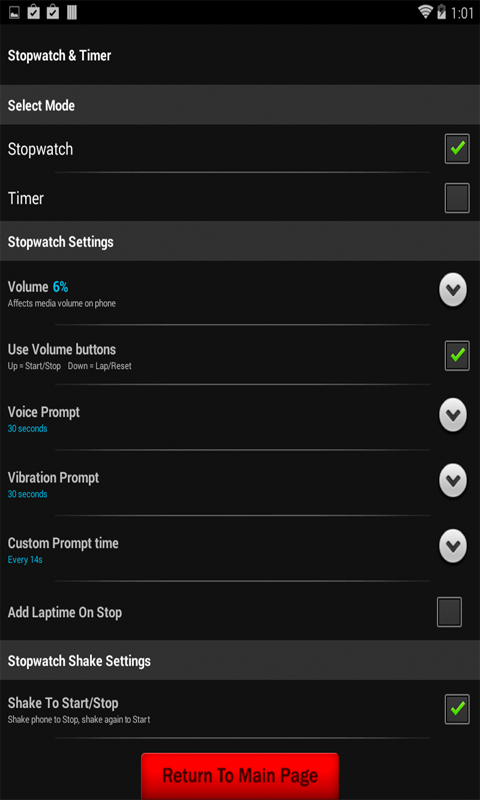 Stopwatch & Timer - App on the Amazon Appstore
