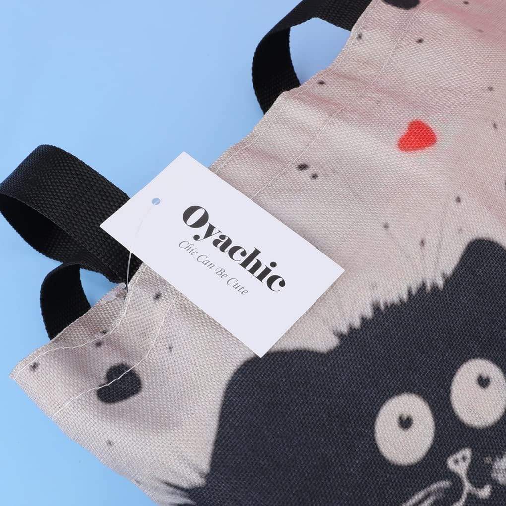 [KJOET] 再利用可能なショッピングバッグ キャンバストートバッグ レディース 再利用可能な食料品バッグ シャワーギフトバッグ