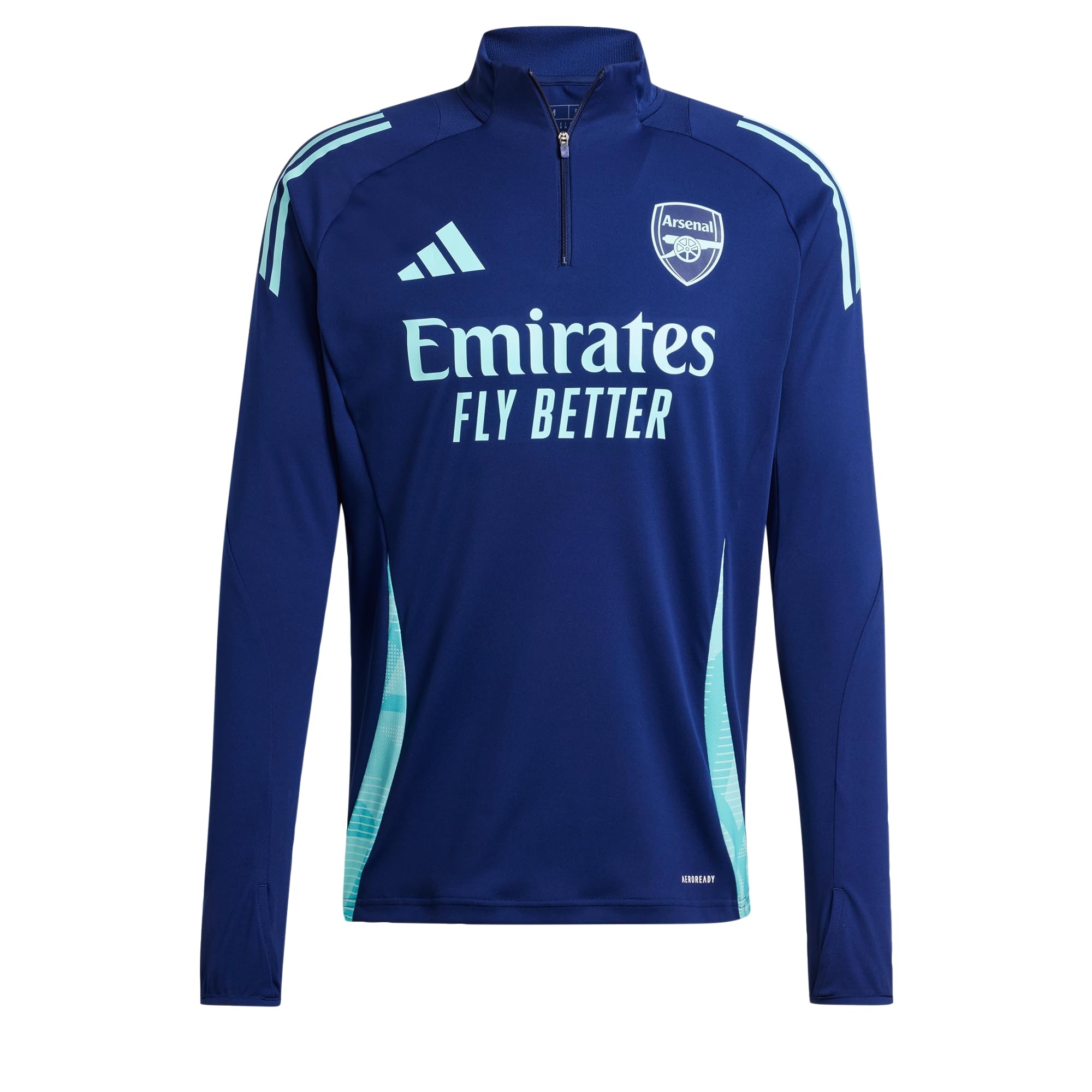 adidas x Arsenal Men’s AFC TR Printed Track Top – Regular Fit Polyester Football Jersey, Lightweight & Breathable Sportswear for Running, Training, Travel Activewear All Season-picture-22
