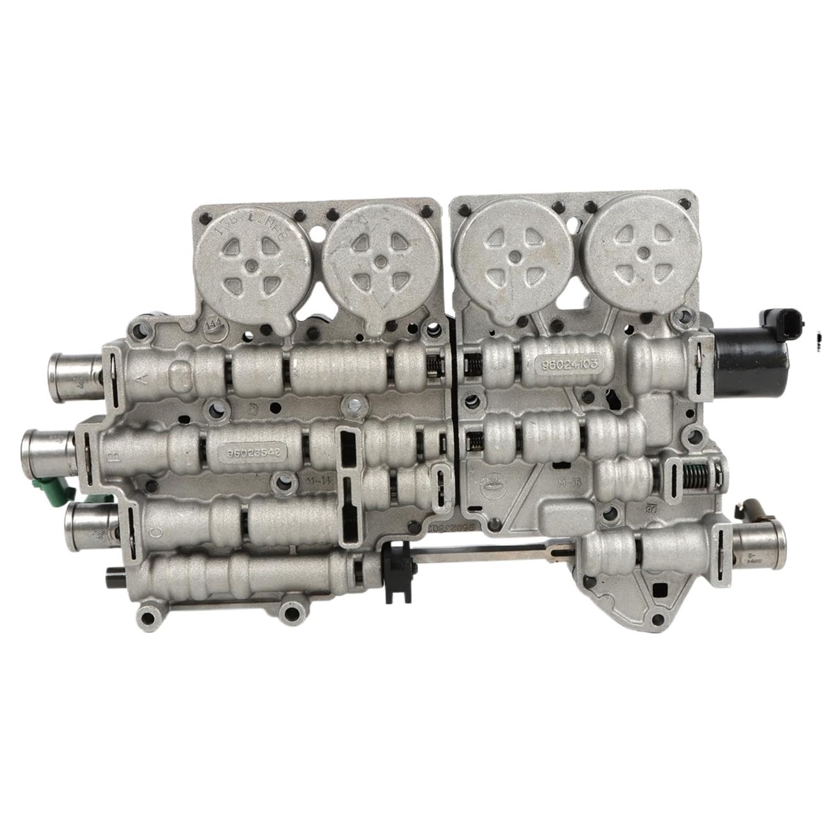 55L50E Transmission Valve Body Fit for BMW X3 X5 Z3 Z4 330i 325i Fit for Cadillac Catera for Pontiac Engines Components Transmission Valve Body Solenoid Gearbox Valve BOD