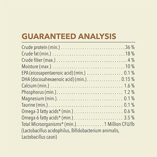 Miniatura 6 de ACANA Highest Protein Meadowlands - Alimento seco para gatos sin granos, receta de comida para gatos con pollo y pavo e hígado de pollo, 10 libras