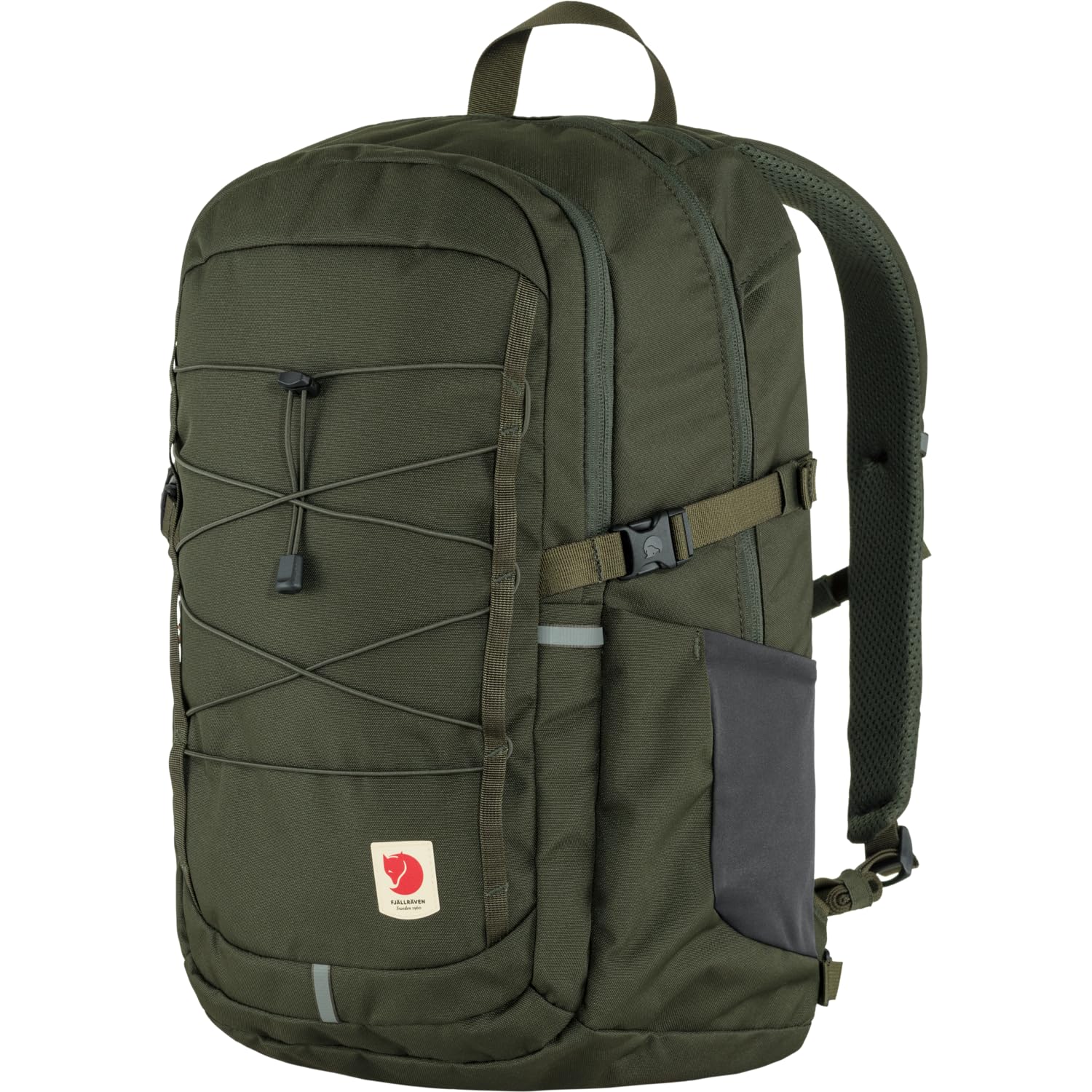 FJÄLLRÄVEN 23346 Skule 28 Unisex Plecak Sportowy - Dorosły Głęboki Las, jeden rozmiar