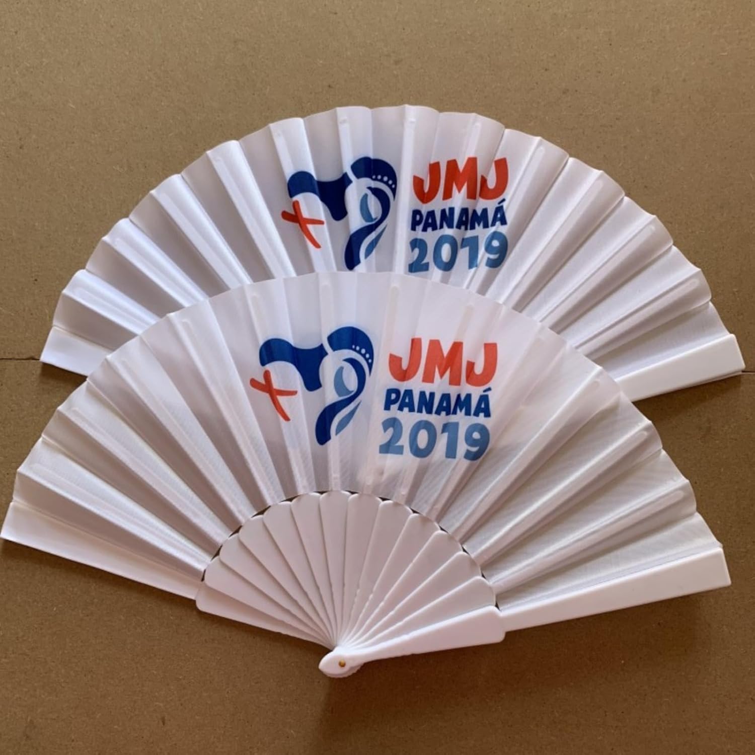 Personalized Photo Hand Fan,Customized Plastic Folding Fan with Advertising Logo Print for Promotion or Decoration (20PCS)