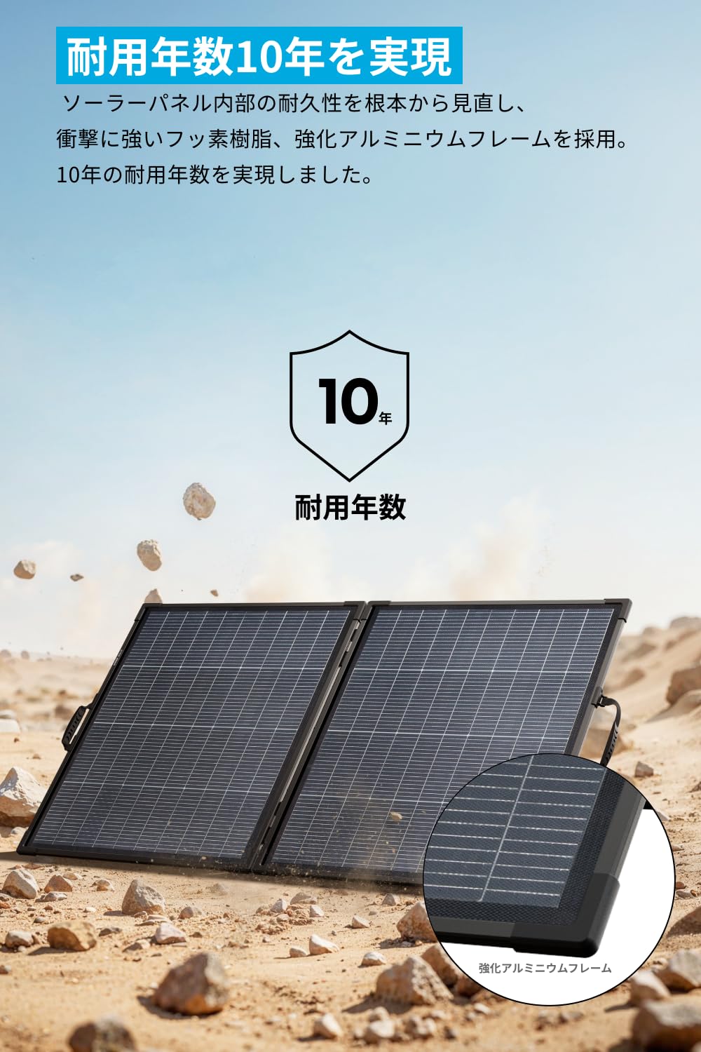 【未使用品】Anker Solix PS200 ソーラーパネル (200W) Amazon | Anker Solix PS200 Dual Portable Solar Panel 両面発電 200W