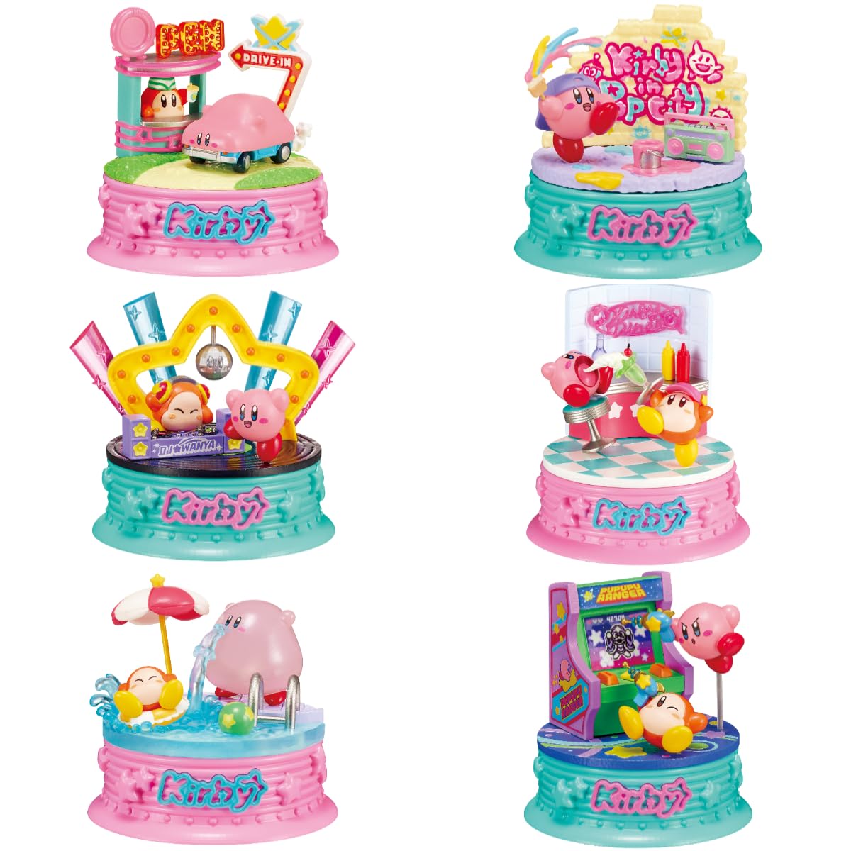 Re-Ment Kirby in Pop City Miniature Figure