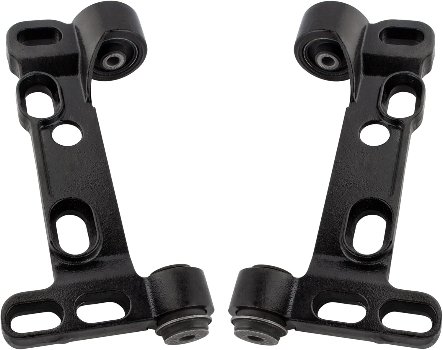 Front Lower Control Arms Support Bracket Lower Ball Joints for Buick Rainier 2004-2007 Chevrolet Trailblazer GMC Envoy 2002-2009 Isuzu Ascender 2003-2008 Saab 9-7X 05-07, K6663 K641134 K641135