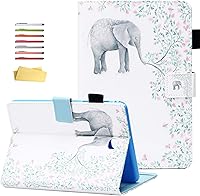 Vista 11 de Funda UUcovers para Galaxy Tab A 8.0 con cierre magnético, ajustado, función atril y tarjetero, con función de encendido y apagado automático, 8