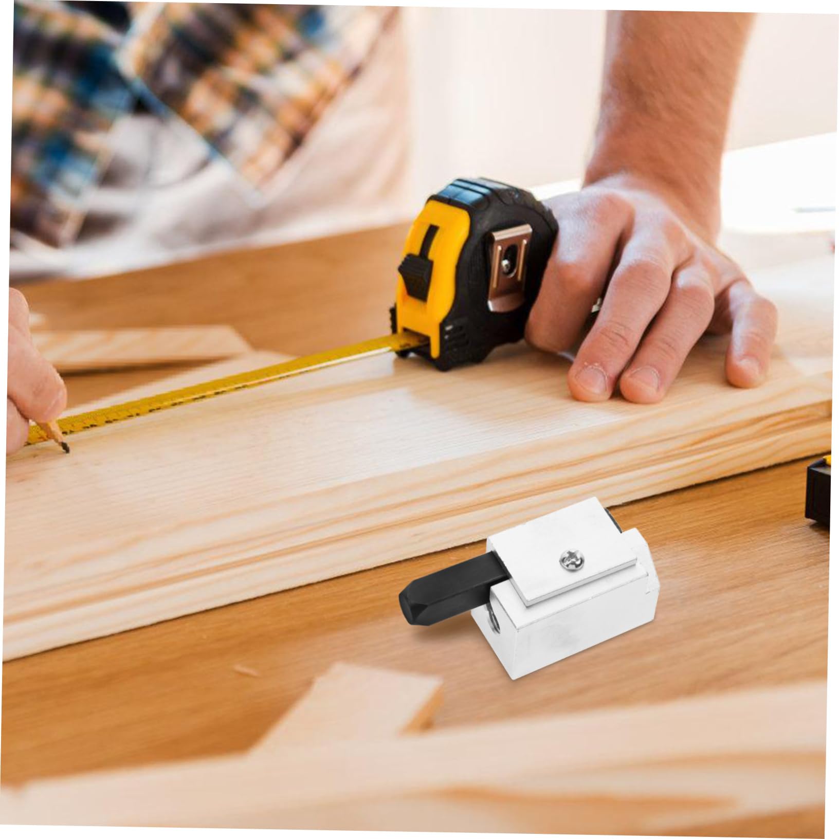 SEWACC Timber Framing Pcs Set Angle Corner Chisel Square Block Mortise for Woodworking