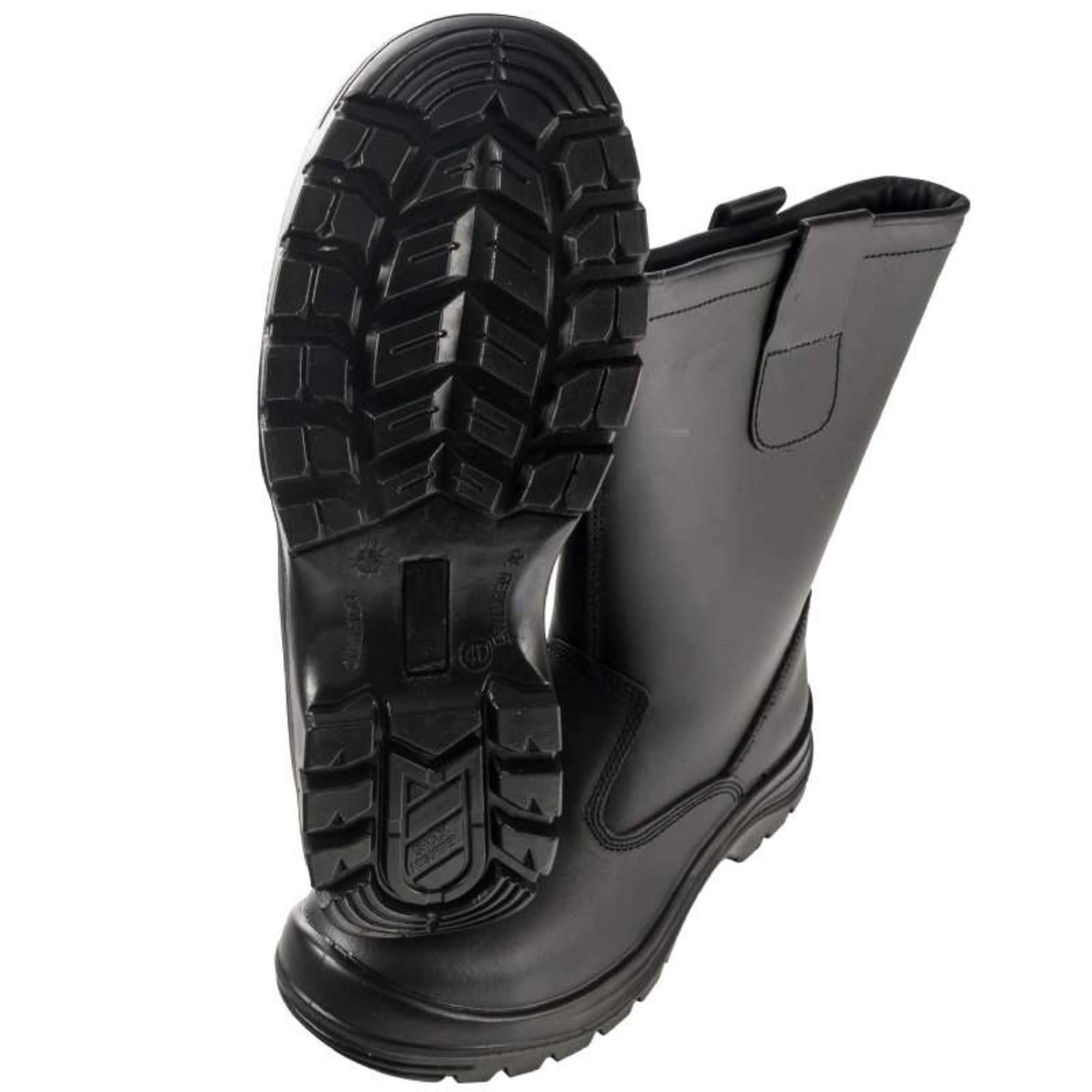 Coverguard Botte de sécurité en Cuir fourrée Perlite S3 CI SRC