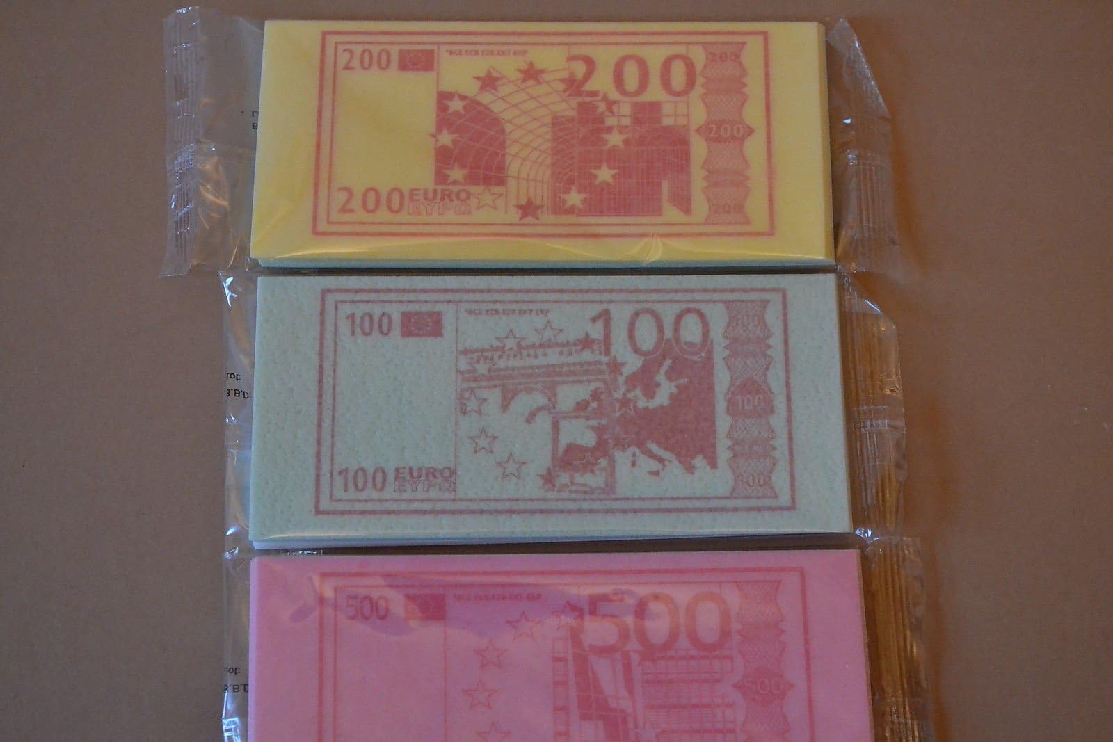 Funny Money x3 Packs (Approx 60 Sheets)