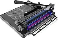 66 * 54cm, Guilhotina de Papel, Guilhotina de Papel A3, Guilhotina, Paper Cutter, Cortador de Papel, Cortador de Papel de Mesa, Corta Até 400 Fls Tam A3
