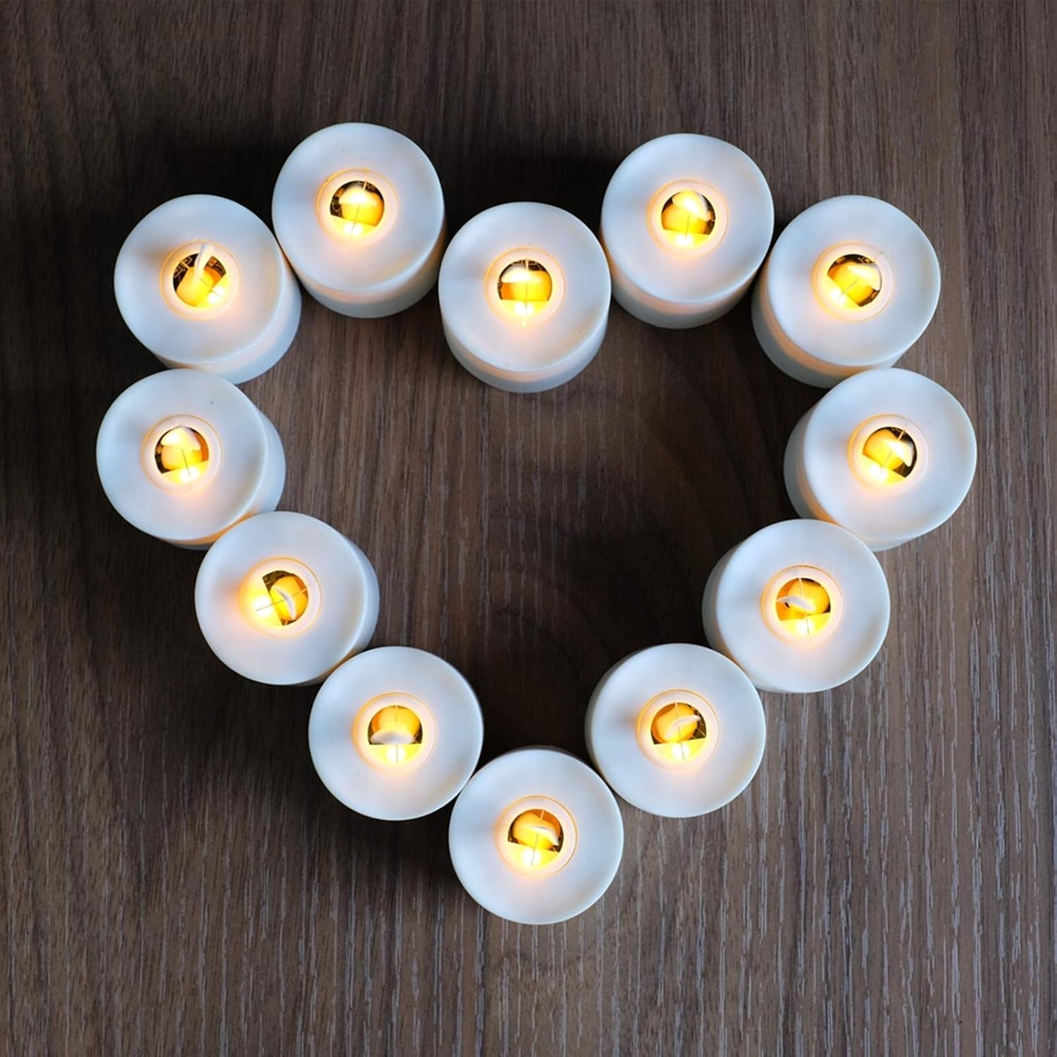 Flаѕh Dеаlѕ - 40% оƒƒ 12 Pack Rechargeable Flameless Candles, LED Dancing Moving Wick Votive Candle with Rechargeable Base Blасk Frіdау - 80% оƒƒ 12 Pack Rechargeable Flameless Candles, LED Dancing Moving Wick Votive Candle with Rechargeable Base