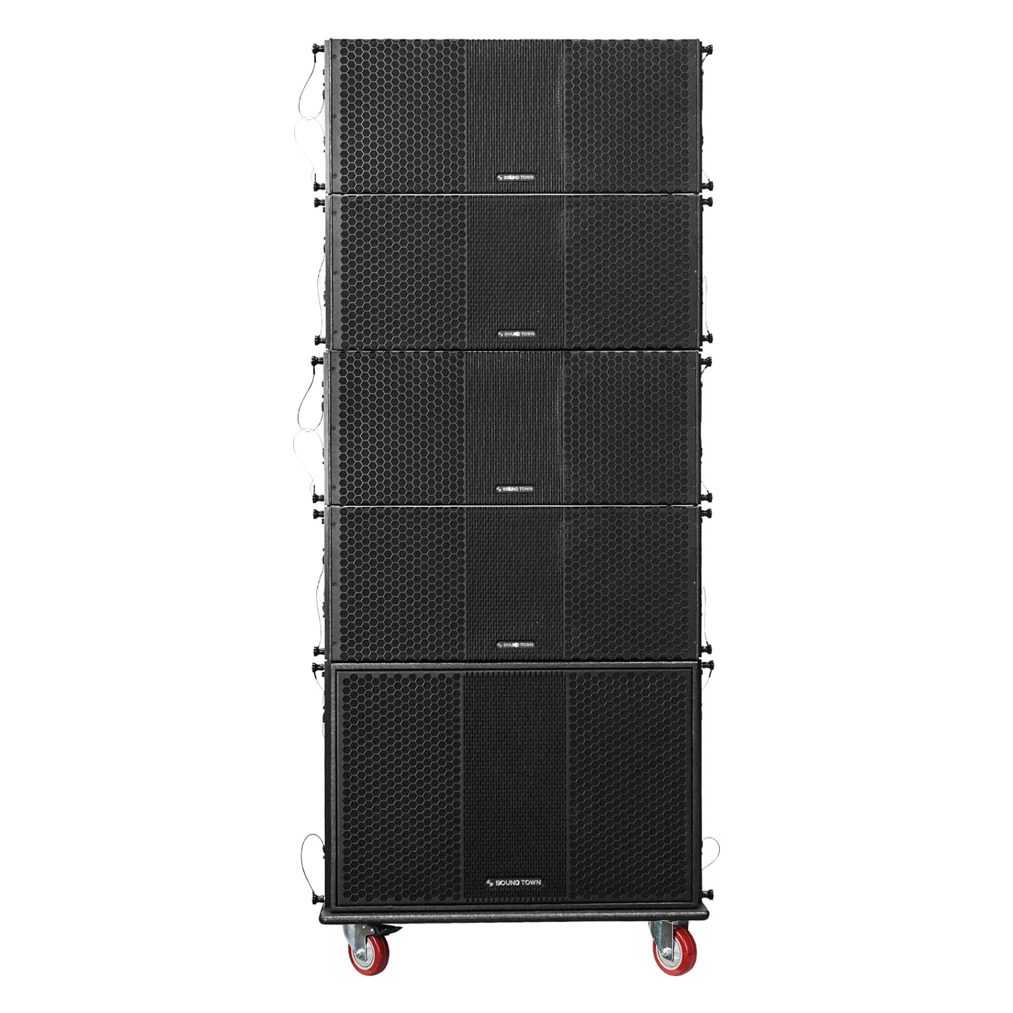 Amazon.com: Sound Town ZETHUS Series Powered Line Array