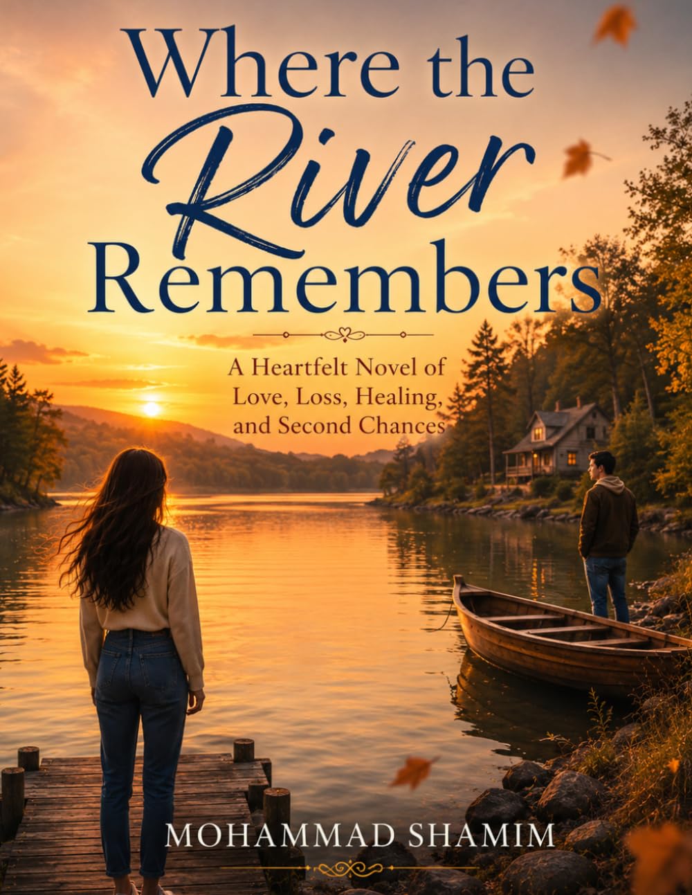Where the River Remembers: A Heartfelt Novel of Love, Loss, Healing, and Second Chances