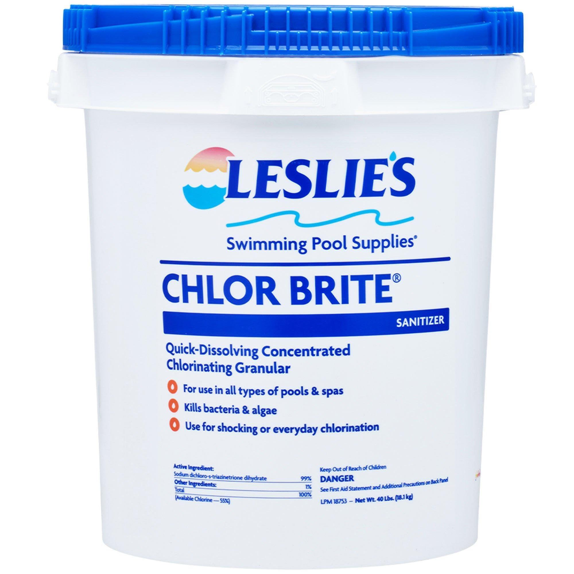Leslie's Chlor Brite Dichlor Granular