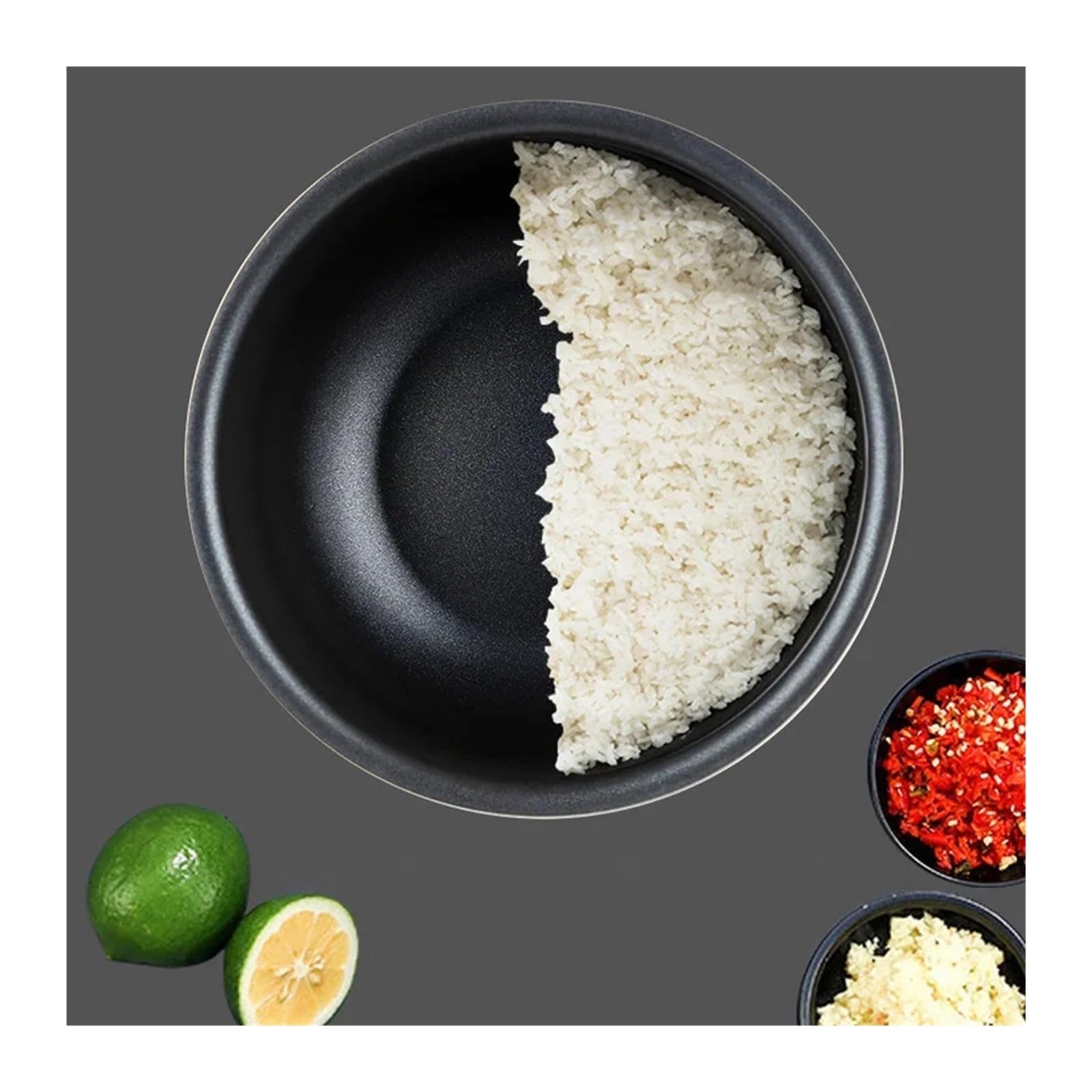 Compatible con Supor De 3 A 6 litros. Olla Interior Antiadherente For Arrocera.(6L-Pressure Cooker)