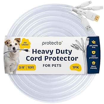 Amazon.co.jp: PROTECTO ペット用高耐久コードプロテクター 噛ま