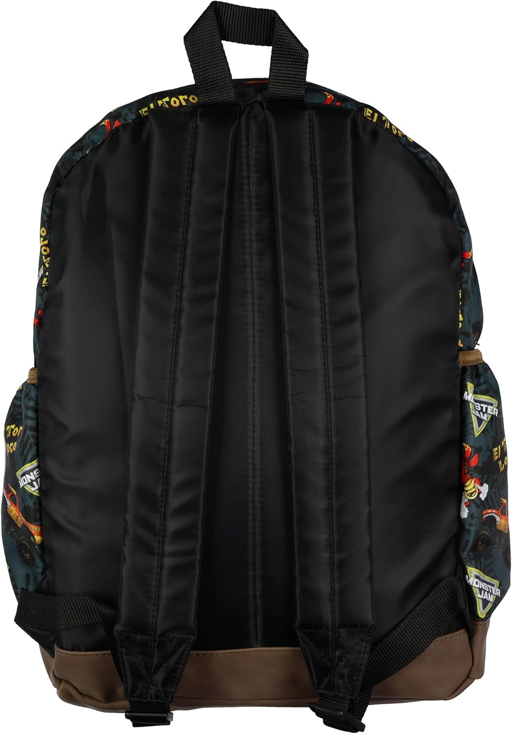 INTIMO Monster Jam El Toro Loco 16" Backpack with Allover Print with Adjustable Straps