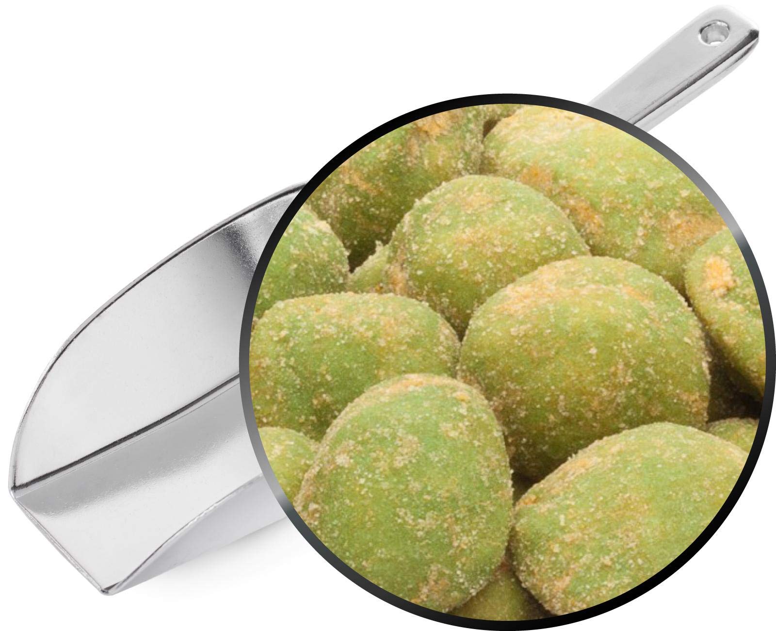1 x 7.5kg Wasabi Erdnuss Ravioli scharf vegetarisch knusprig