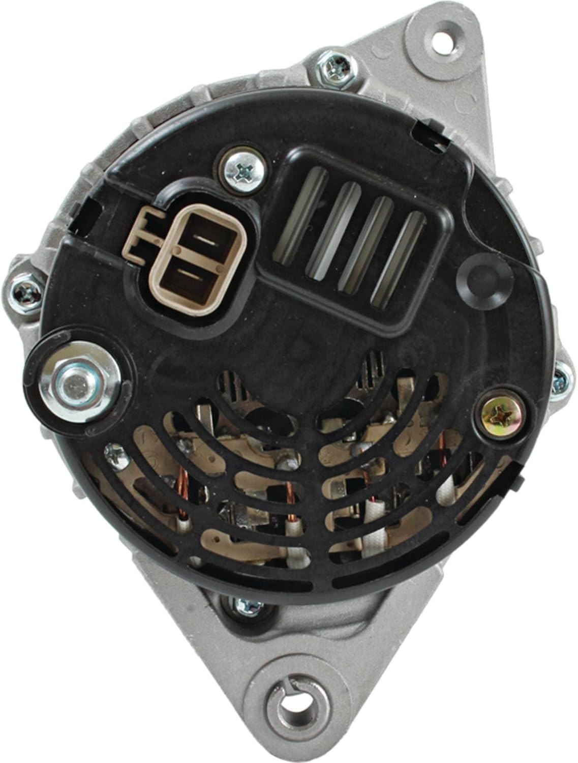 DB Electrical 400-46037 Alternator Compatible With/Replacement For Hyundai Kia 1.5L 1.6L Accent 2000 2001 2002, 2.0L Elantra 2001 2002 111309 37300-22600 400-46012 13839 AB180128 TA000A39101