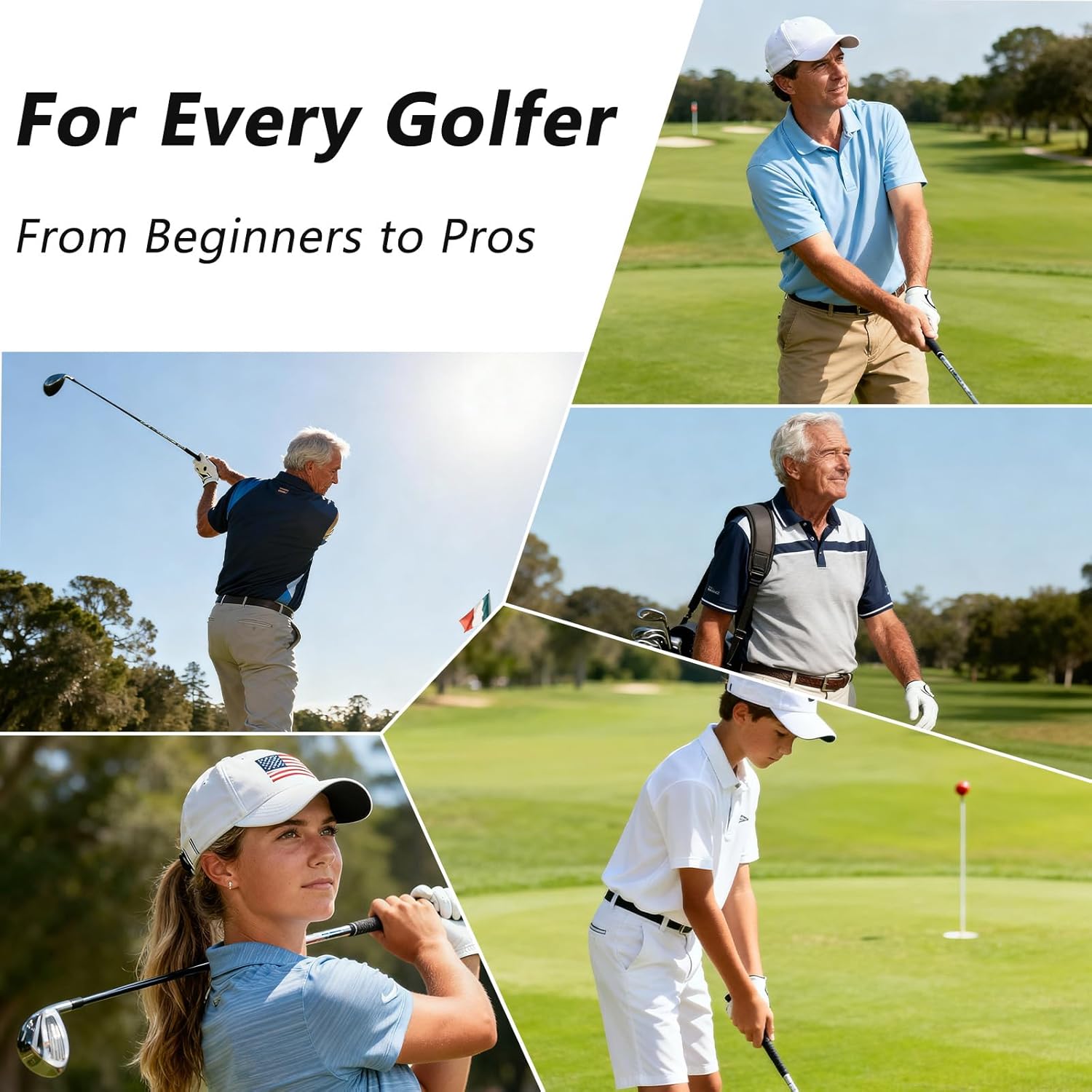 Golf Target Cloth - 5x6 FT Quick Setup Portable Practice Hitting Driving Aid Trainers Indoor Outdoor Basement Yard for Golfers Adults Players Teens Gifts