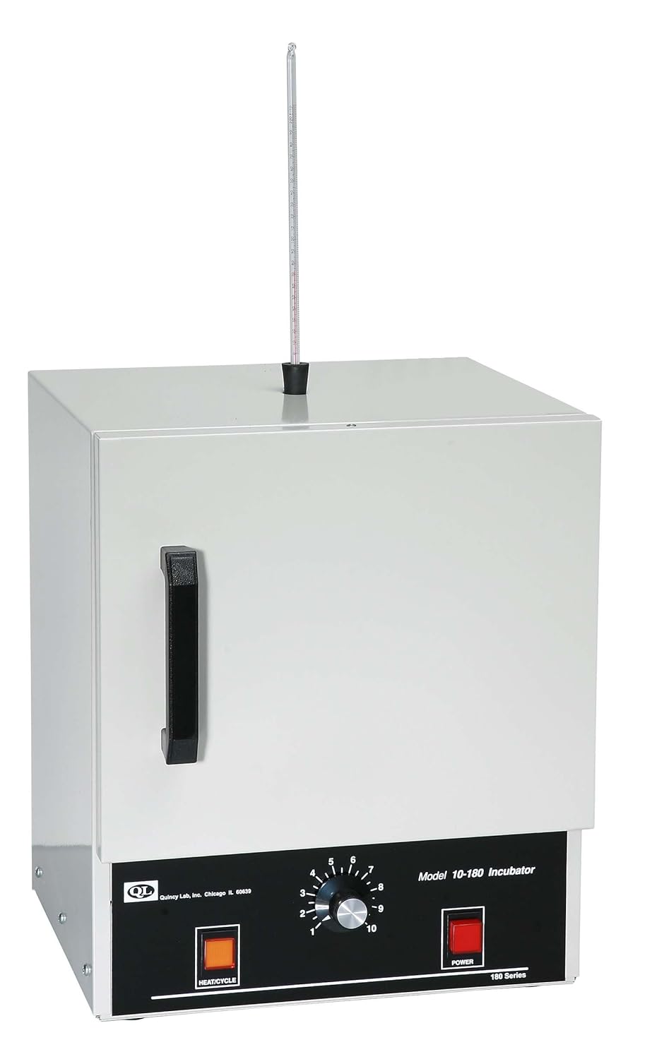 Quincy Lab 12180 Series 180 Incubator, 115V, 21" Height, 19" Wide, 13" Length, 2.0 lb. Science
