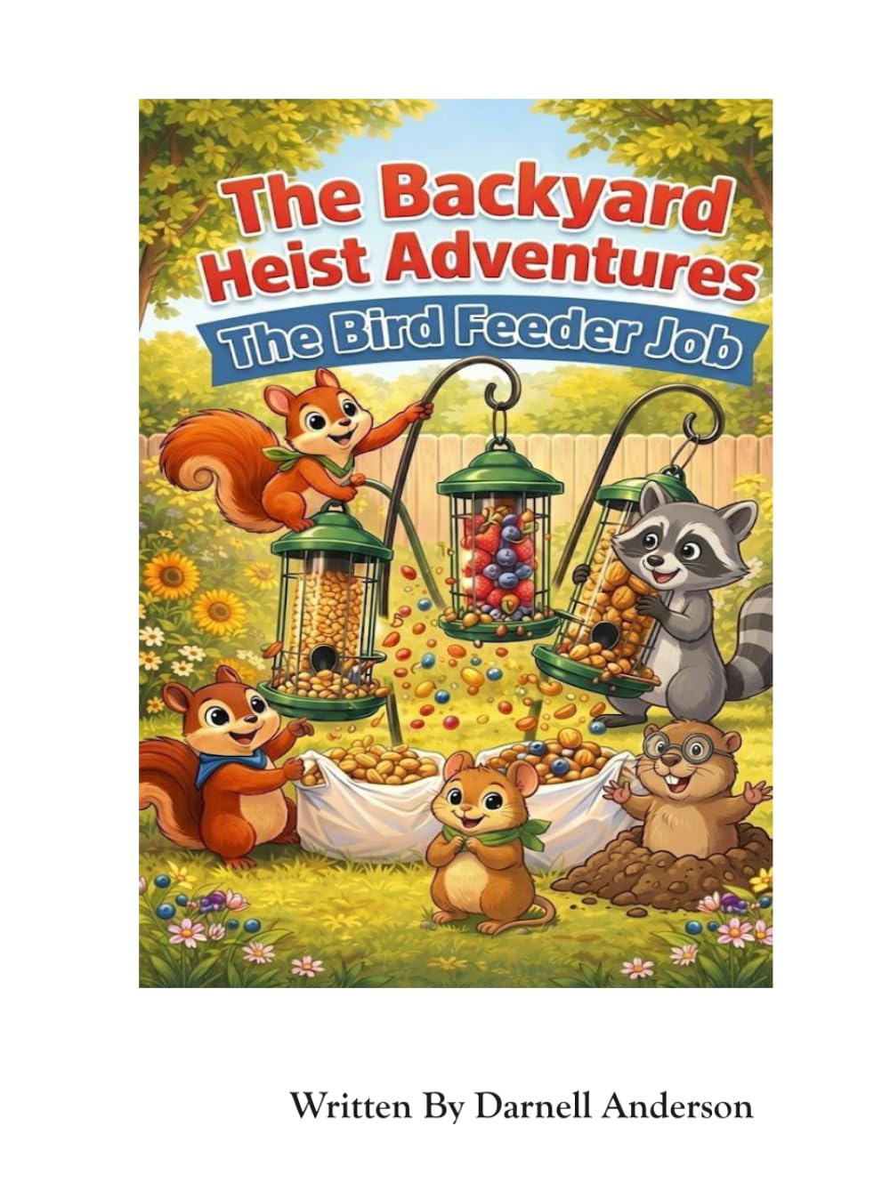 The Bird Fedder Job (The Backyard Heist Adventures)
