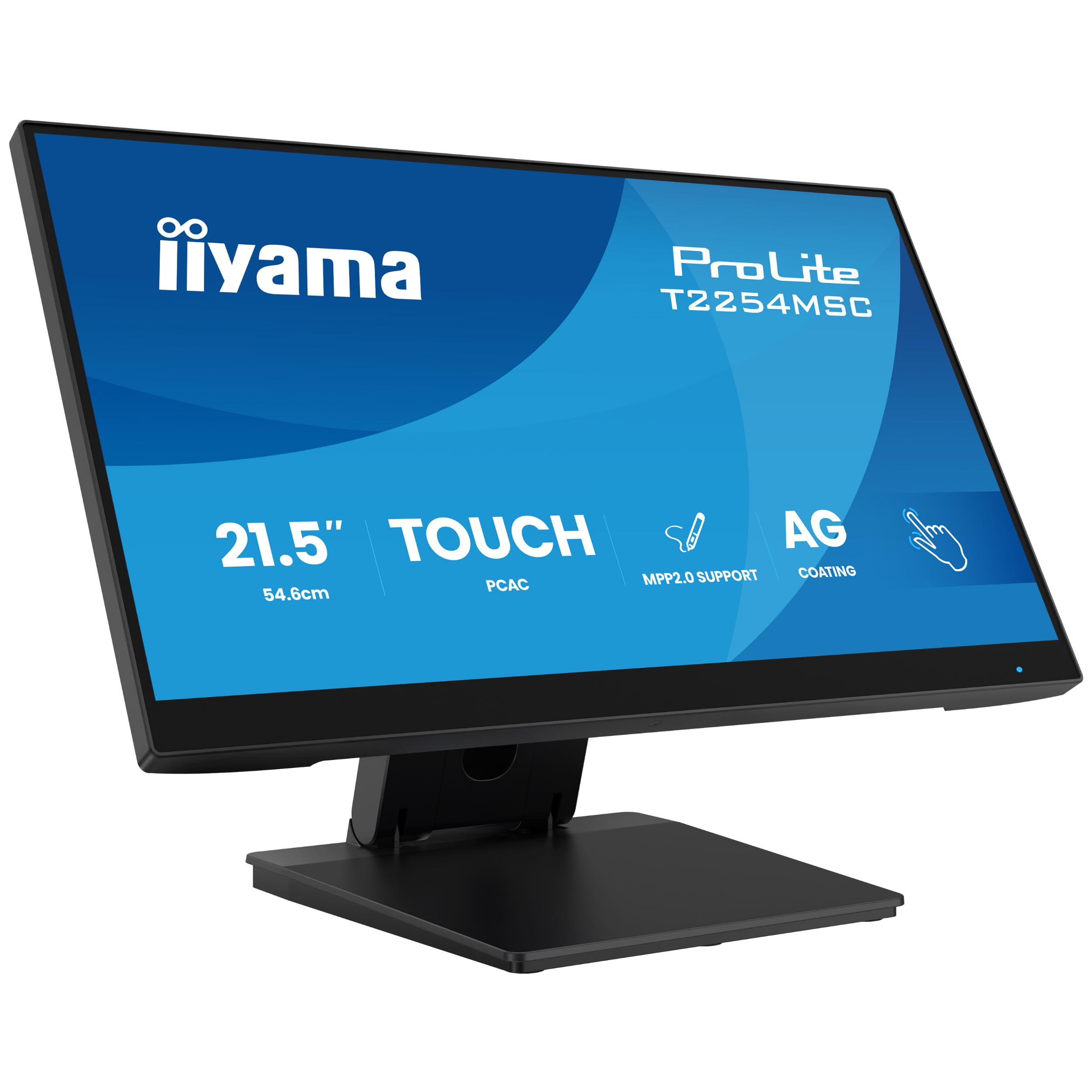 Iiyama T2254msC-B2ag Monitor Pc 54,6 Cm [21.5] 1920 X 1080 Pixel Full Hd Led Touch Screen Nero (21.5 Prolite T2254msC-B2ag Touch Monitor - 21.5&rdquo