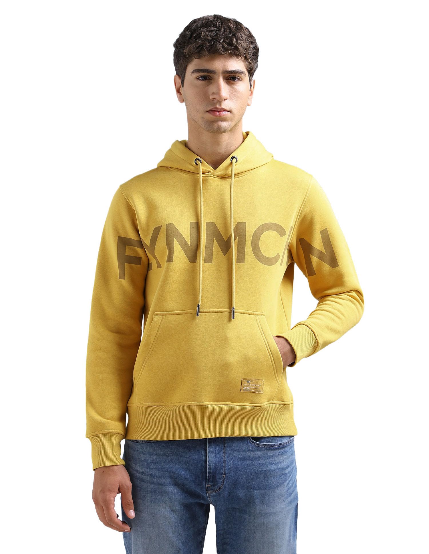 flying machine Men's Regular Fit Sweatshirt| Printed-picture-22