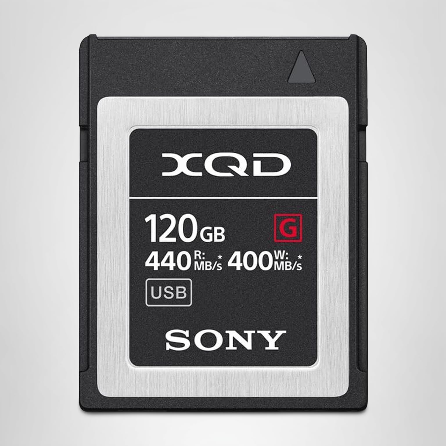 Amazon | Sony 120GB (128GB プレフォーマット) 5X Tough XQD