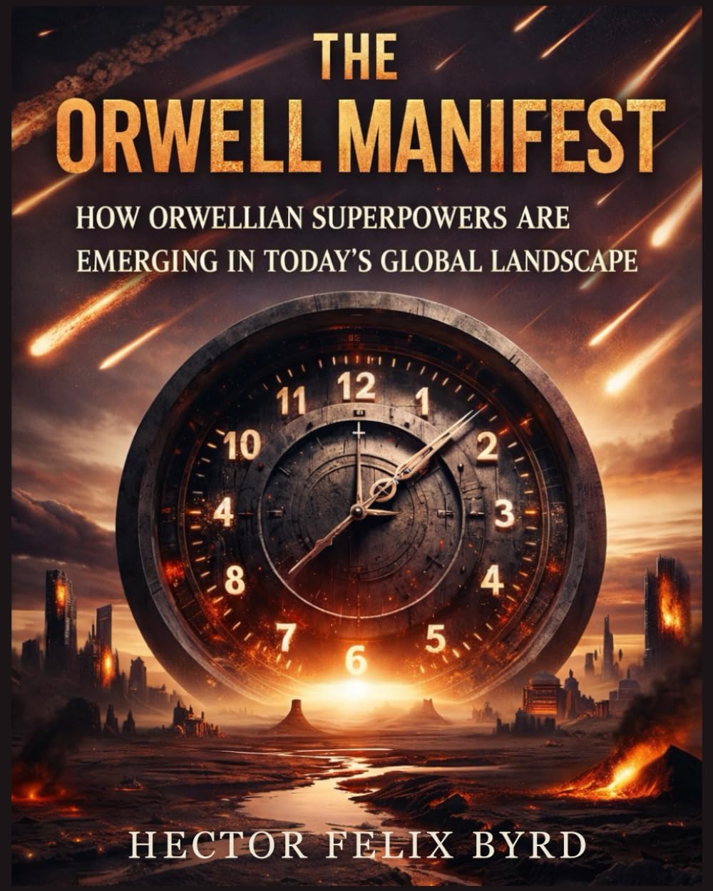 The Orwell Manifest: How Orwellian Superpowers Are Emerging in Today's Global Landscape