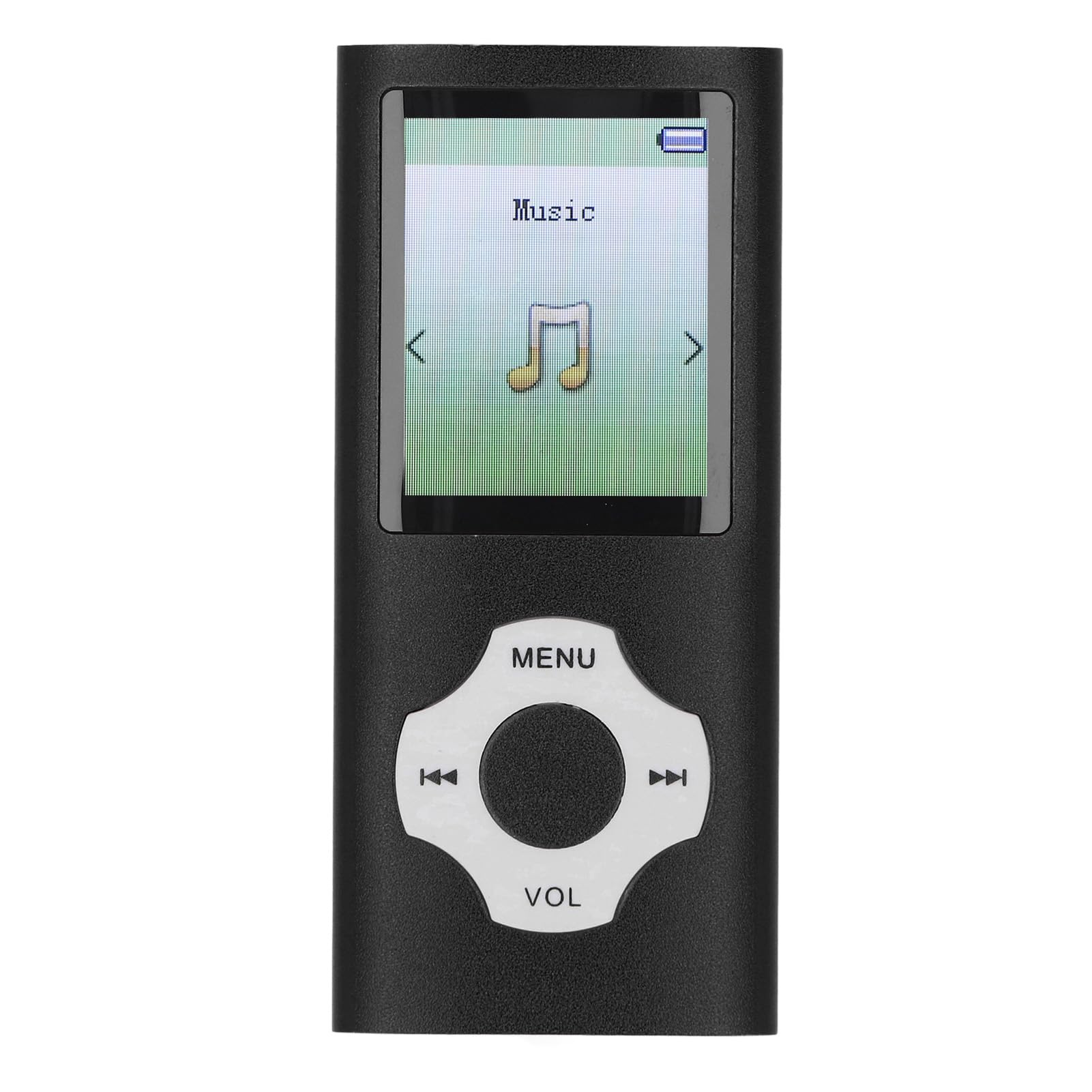 Bluetooth MP3 Player Ultra Slim MP3 MP4 Player Portable Music Player with 16GB Small Memory Card Noise Reduction
