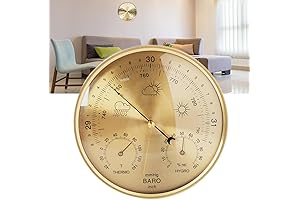 3-in-1 Garden Weather Station for Accurate Outdoor Measurements