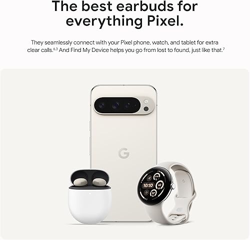 Miniatura 9 de Google Pixel Buds Pro 2 - Auriculares inalámbricos con cancelación activa de ruido - Auriculares Bluetooth - Hazel