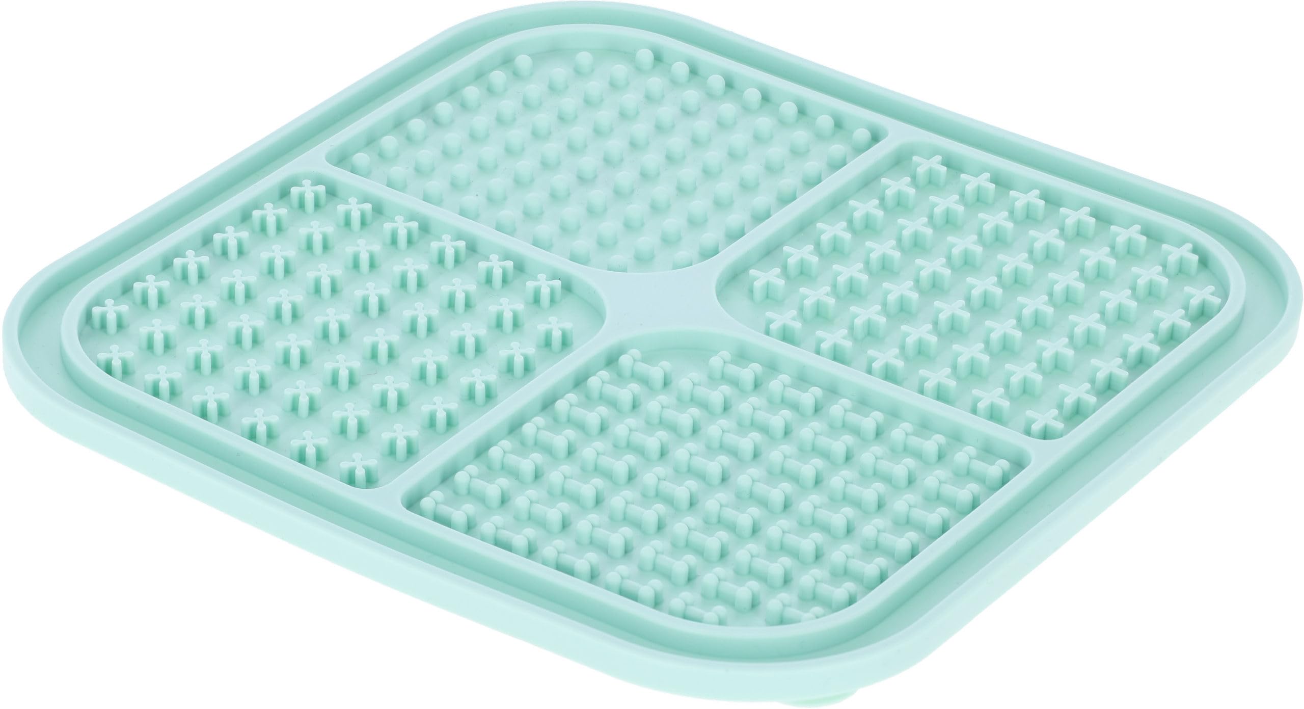 Kerbl Pet Lick Mat 20 x 20 cm Turquoise