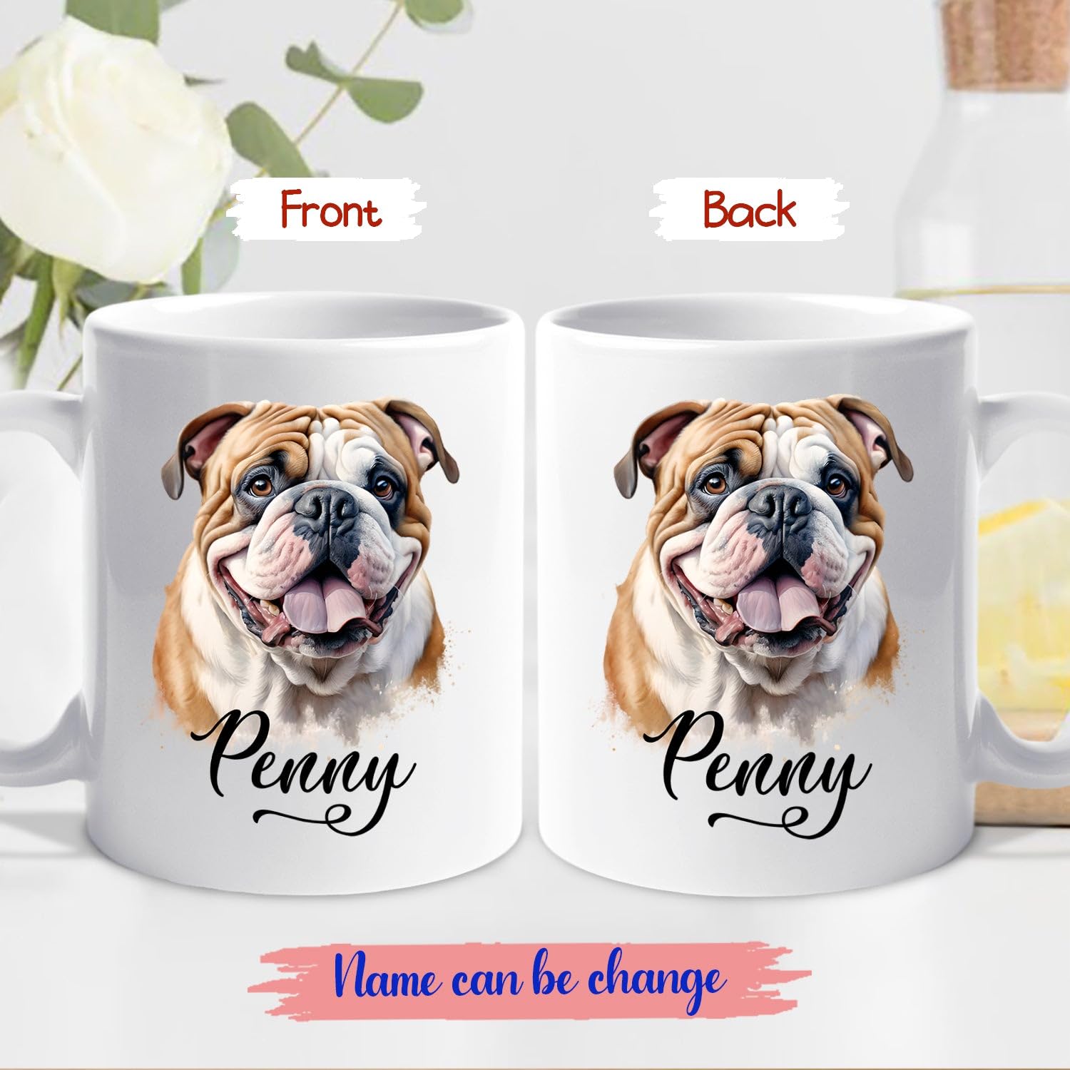 bulldog brand mini mug Old.New 【公式通販】