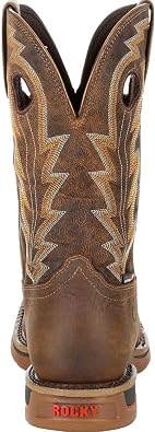 ROCKY Long Range Composite Toe Waterproof Western Boot