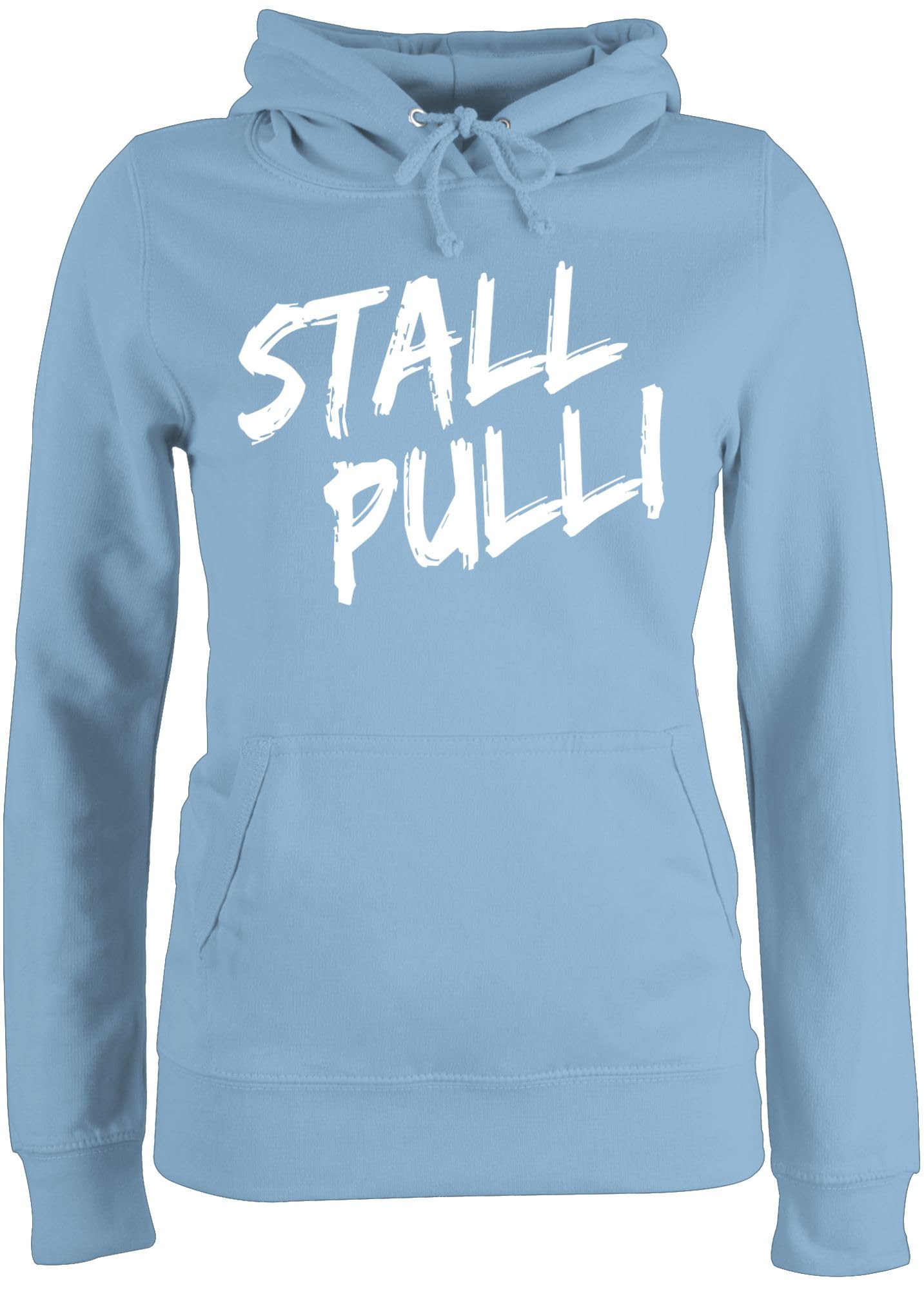 Shirtracer - Pullover Damen Hoodie Frauen - Stallpulli I Geschenk Reiten I Pferde Geschenke I Pferdeliebhaber