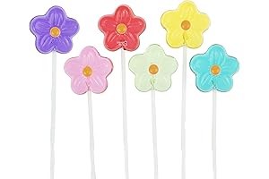 Twinkle Pops Flower Lollipops