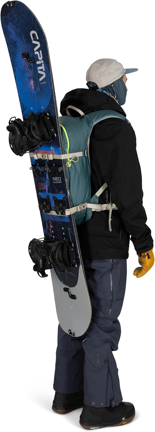 Osprey Glade - Ski and Snowboard Hydration Backpack - Cold-Weather Winter - 2.5L Water Reservoir and Insulated Harness - Image 15