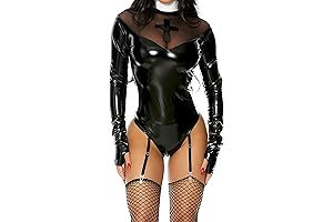 Elegant and Modest: Women's Holy Chic Nun Costume