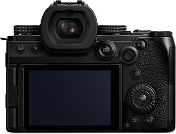 Panasonic LUMIX S5IIX Mirrorless Camera, 24.2MP Full Frame with Phase Hybrid AF, New Active I.S. Technology, 5.8K Pro-Res, RAW Over HDMI, IP Streaming - DC-S5M2XBODY9
