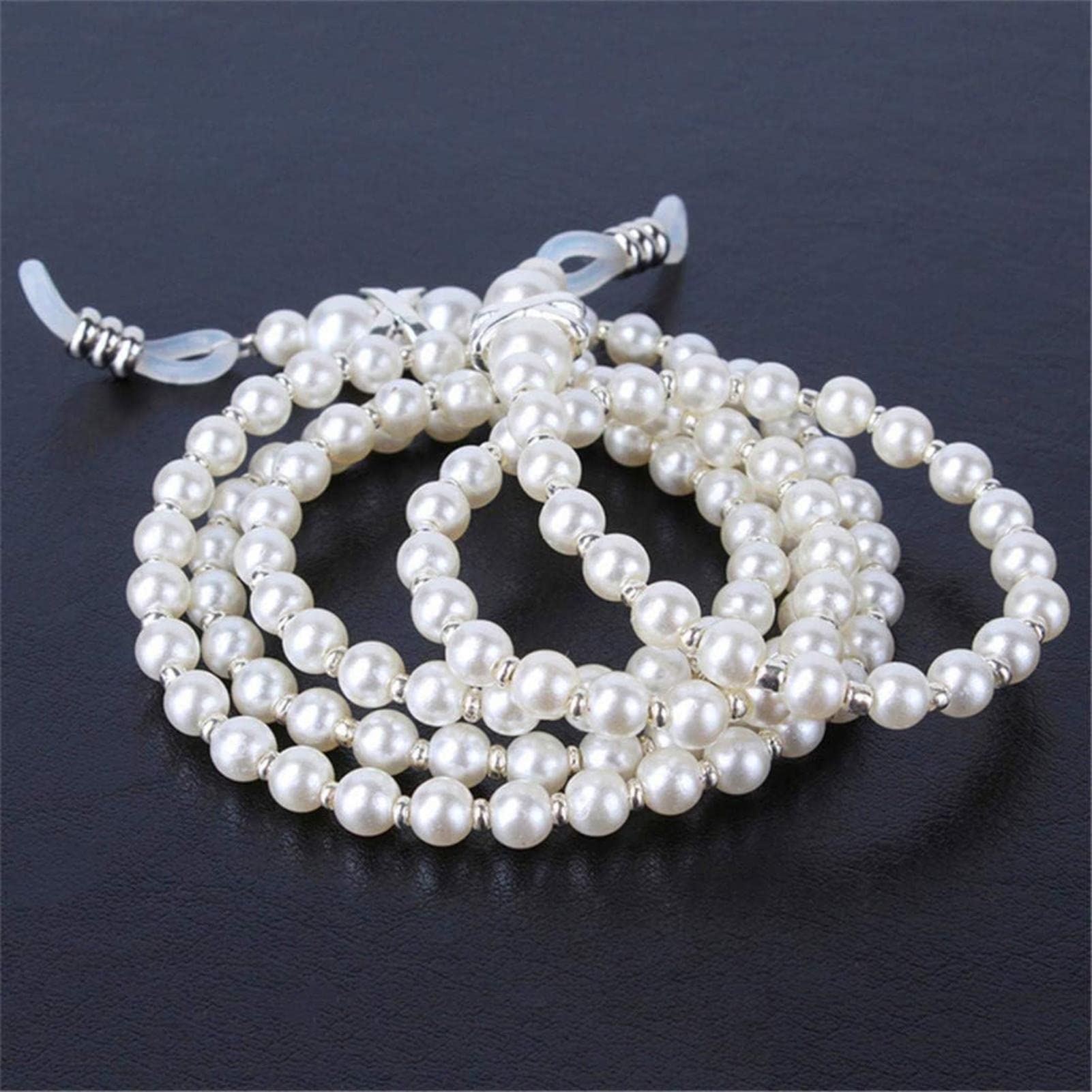 REVAHI Cadena de anteojos para Mujer, Personalidad Simple, anteojos anticaída, cordón para anteojos, Accesorios
