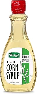 Bakol Light Corn Syrup 12oz - No High Fructose Corn Syrup, Kosher Certified Multi-Purpose Syrup for Pancakes, BBQ, Ham, Candy & More