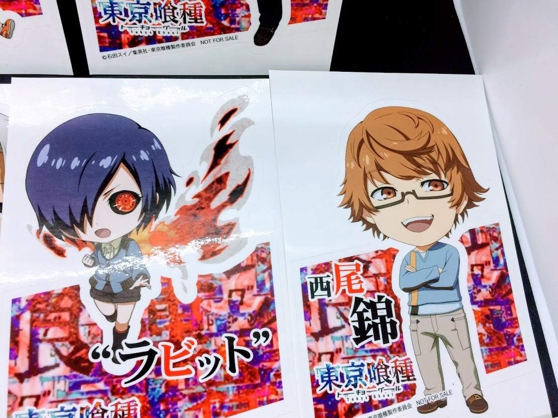 Amazon 東京喰種 トーキョーグール ウタ レンジ ラビット 西尾錦 にしおにしき 等 コレクション ステッカー セット おもちゃ おもちゃ Amazon 東京喰種 トーキョーグール ウタ レンジ ラビット 西尾錦 にしおにしき 等 コレクション ステッカー セット おもちゃ おもちゃ