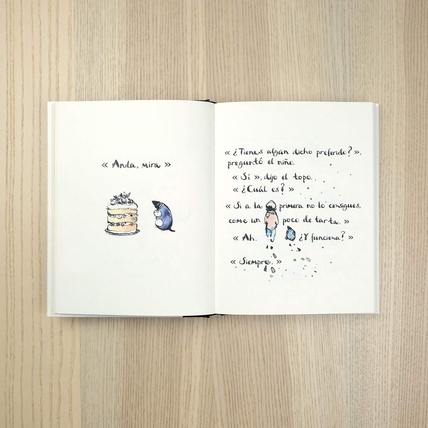 El nino, el topo, el zorro y el caballo / The Boy, the Mole, the Fox and the Horse (Spanish Edition) - Image 4