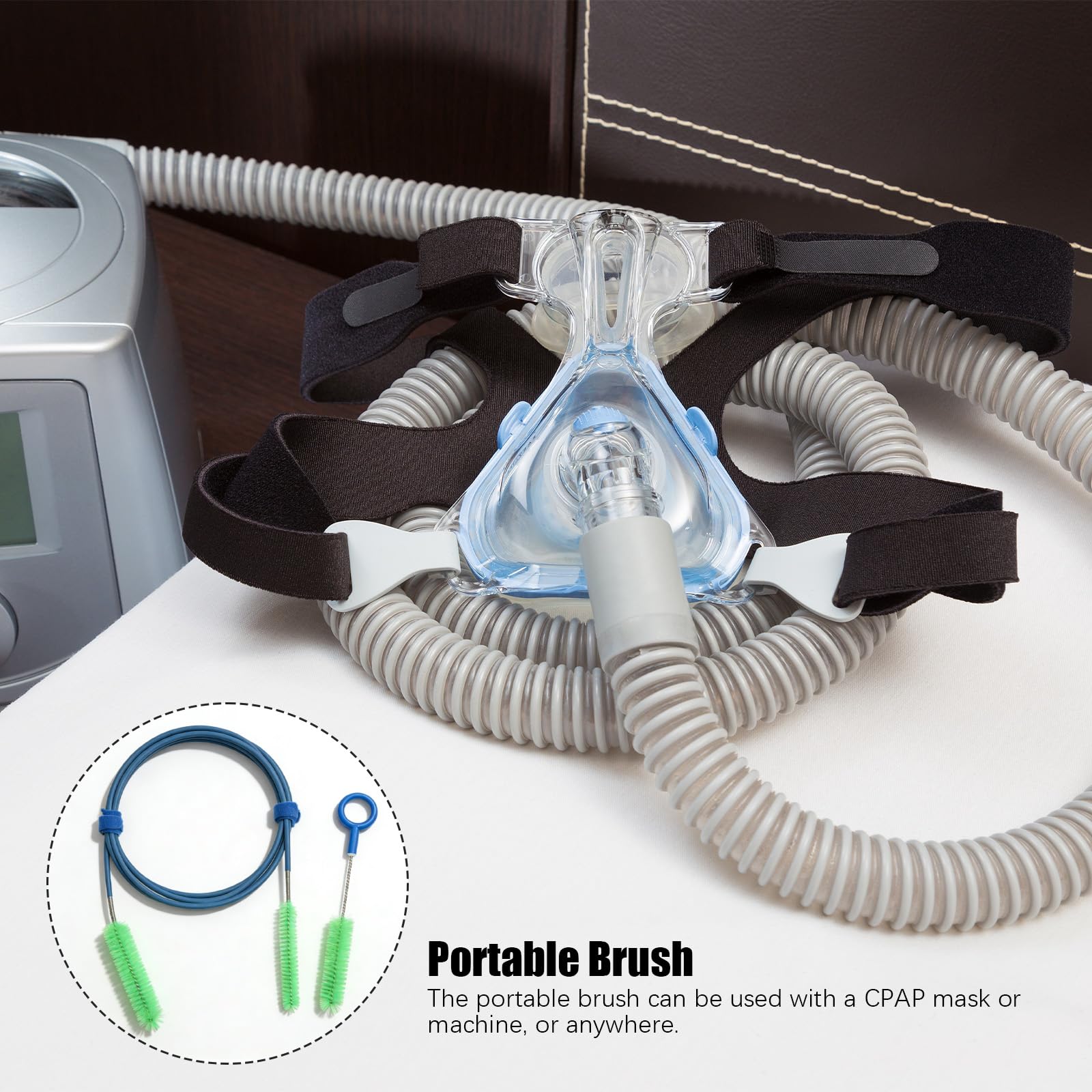 CPAP szczotka do czyszczenia węża